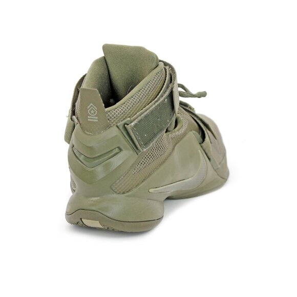 Nike LeBron Soldier 9 PRM 'Olive' - 749490 223: Size 12 - Picture 3 of 10